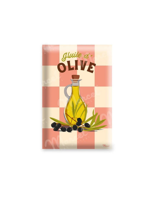 Magnet Huile d'olive