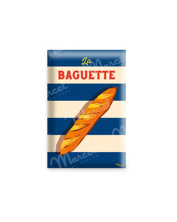 Magnet La baguette