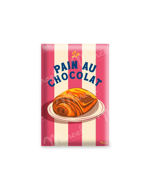 Magnet Pain au chocolat