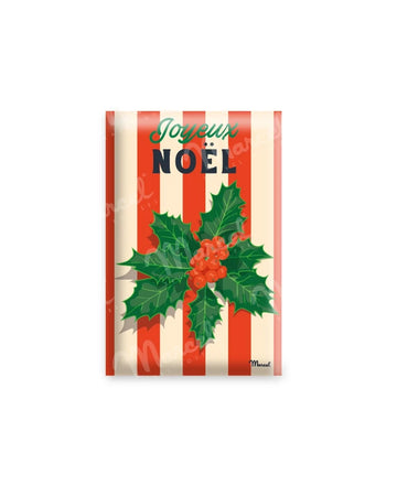 Magnet Houx de Noël