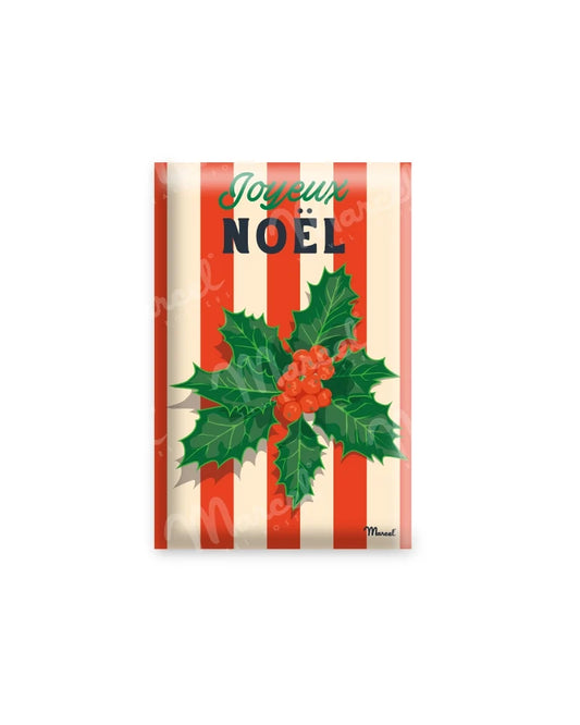 Magnet Houx de Noël
