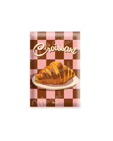 Magnet Le croissant 2