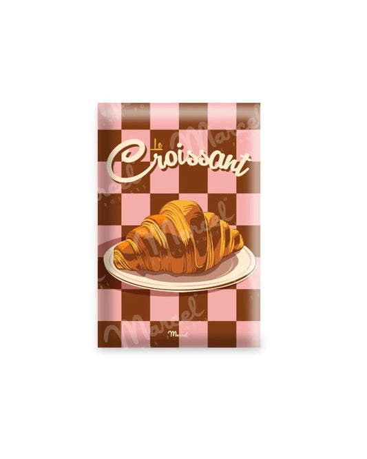 Magnet Le croissant 2