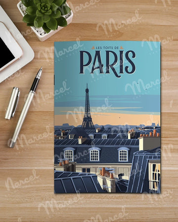 Carnet de notes Paris - Les Toits