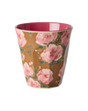 Gobelet Floral fiesta rose