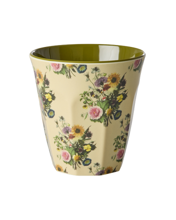 Gobelet Retro bouquet