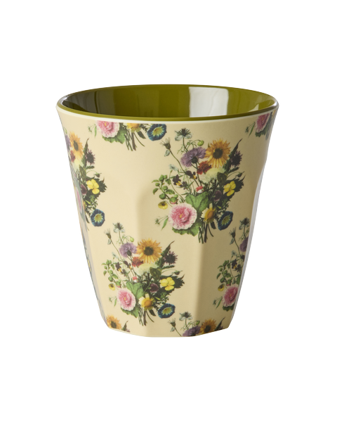 Gobelet Retro bouquet