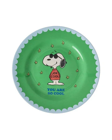 Assiette Snoopy - You are so cool