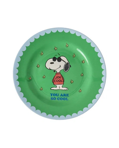 Assiette Snoopy - You are so cool
