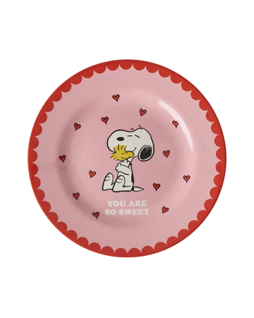 Assiette Snoopy - You are so sweet
