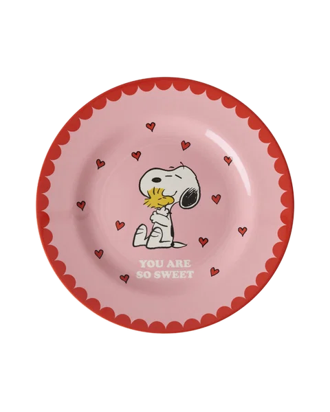 Assiette Snoopy - You are so sweet