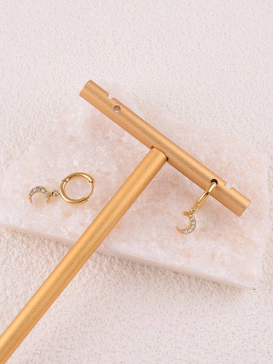 Boucles d'oreilles Moon