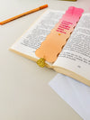 Marque-pages "Les plus beaux voyages tiennent dans un livre"