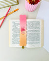 Marque-pages "Les plus beaux voyages tiennent dans un livre"