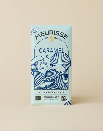 Chocolat au lait avec Caramel & Sel de mer