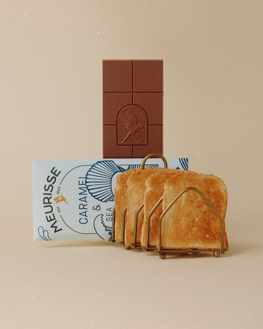 Chocolat au lait avec Caramel & Sel de mer