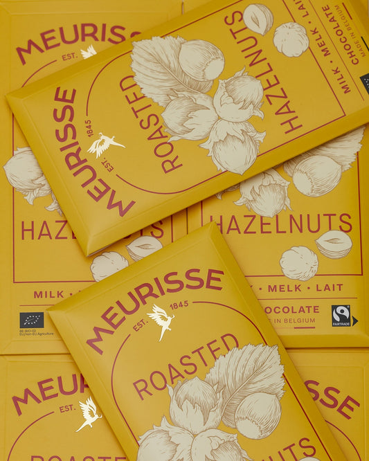 Chocolat au lait et Noisettes grillées