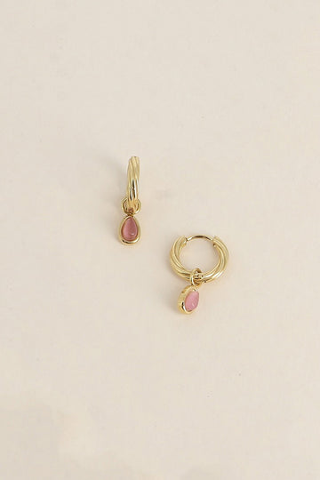 Boucles d'oreilles Mina