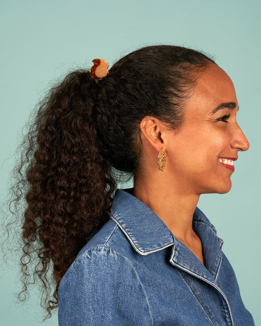 Mini pince à cheveux Écureuil
