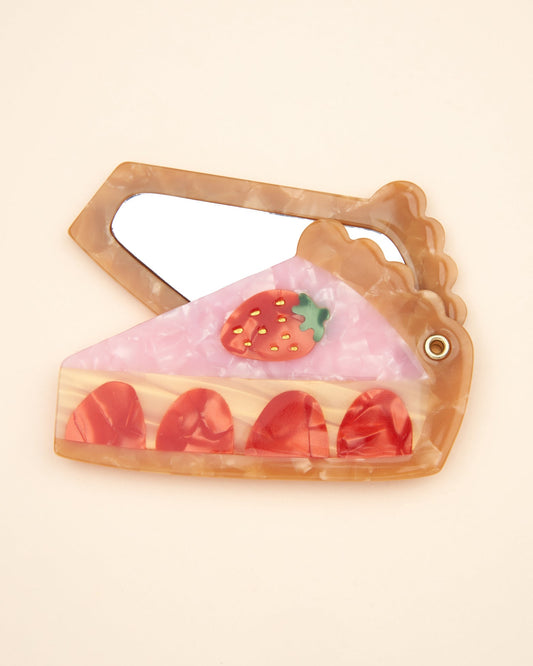 Miroir Tarte aux fraises