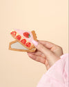 Miroir Tarte aux fraises