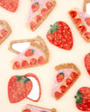 Miroir Tarte aux fraises