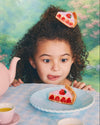 Miroir Tarte aux fraises