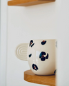 Mug en céramique Ambre - Léopard