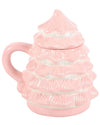 Mug Sapin de Noël rose