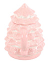 Mug Sapin de Noël rose
