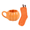 Set Mug et Chaussettes d'automne