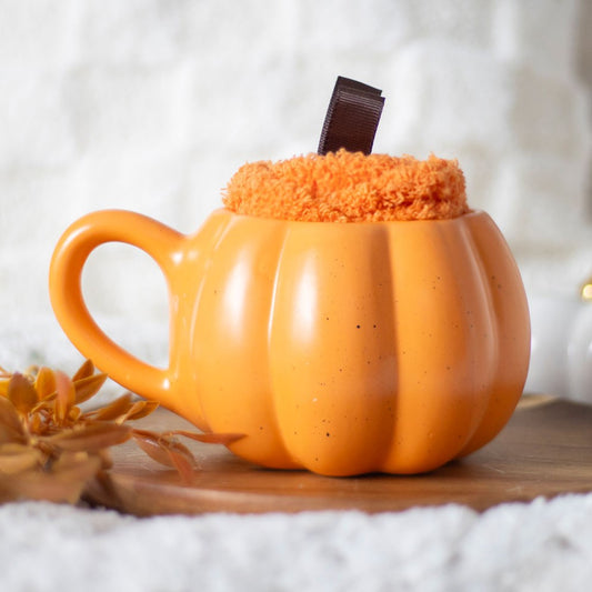 Set Mug et Chaussettes d'automne