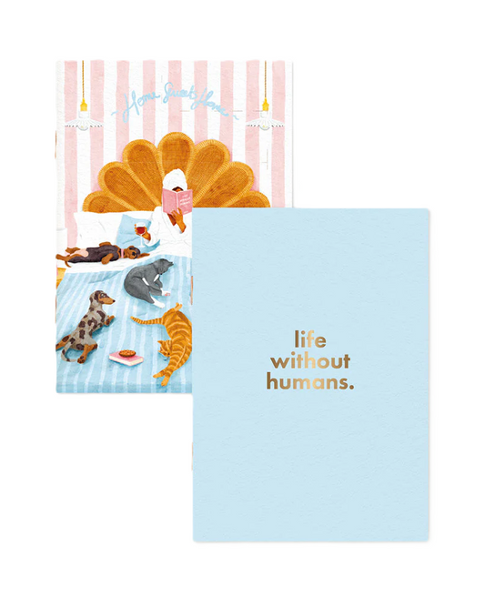 Set de 2 carnets - Without Humans