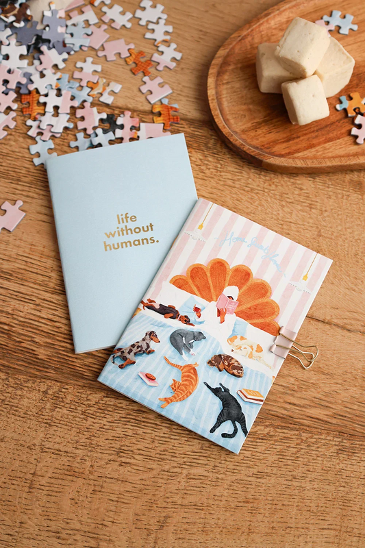 Set de 2 carnets - Without Humans