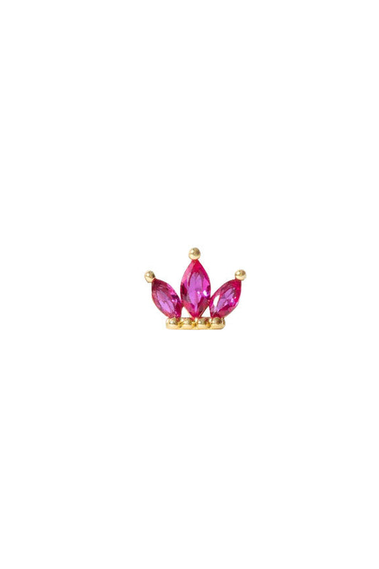 Puce d'oreille Namur rose