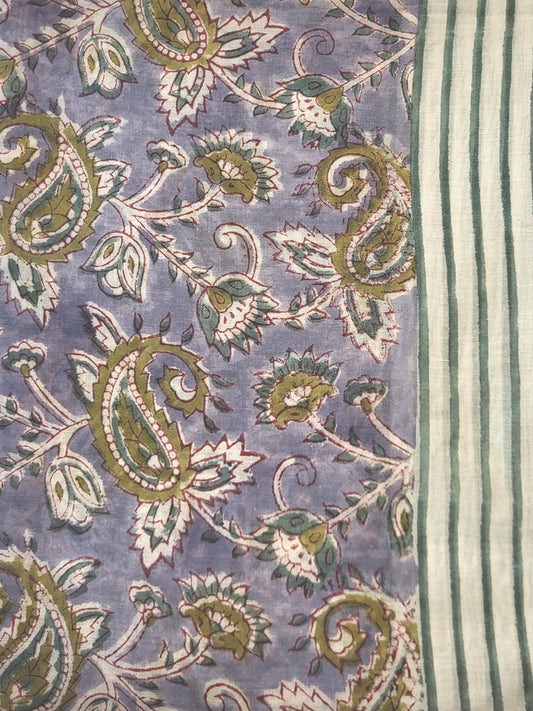 Foulard Nila - lilas