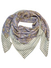 Foulard Nila - lilas