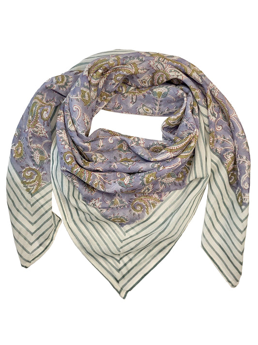 Foulard Nila - lilas