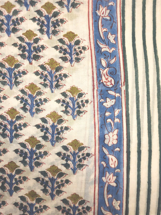 Foulard Nila - bleu