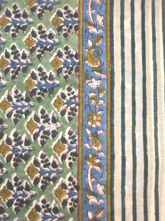 Foulard Nila - vert