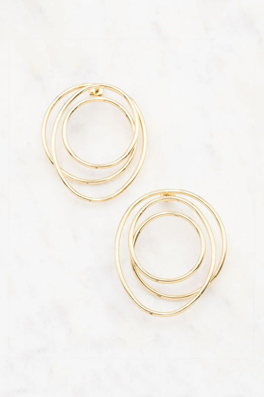Boucles d'oreilles Otto
