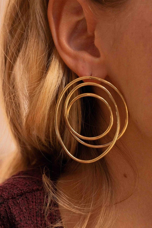 Boucles d'oreilles Otto