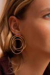 Boucles d'oreilles Otto