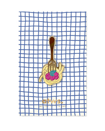Pin's - Fork and pasta