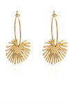 Boucles d'oreilles Palma Hoop