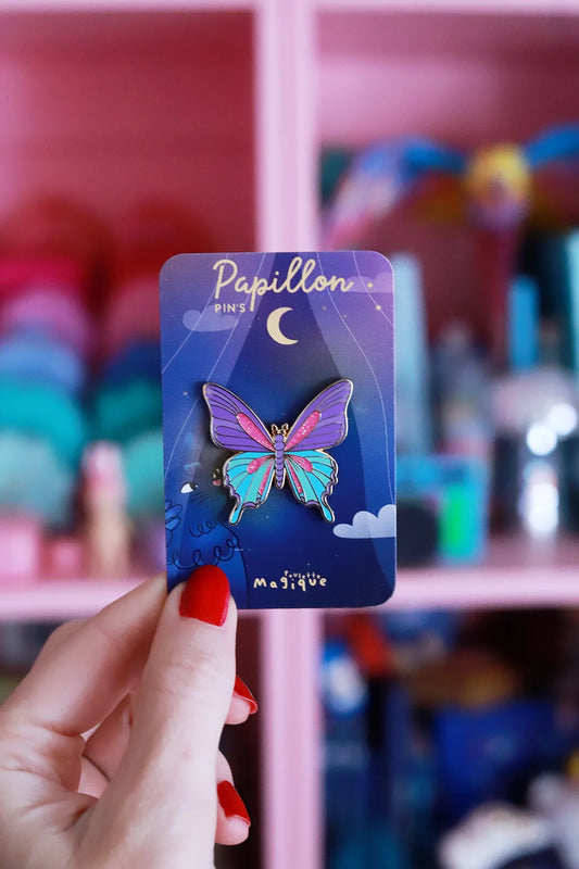 Pin's Papillon