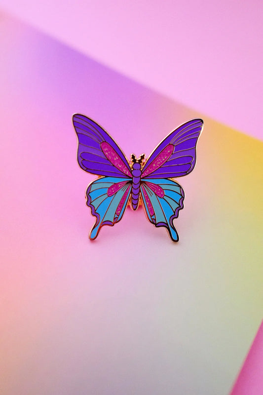 Pin's Papillon