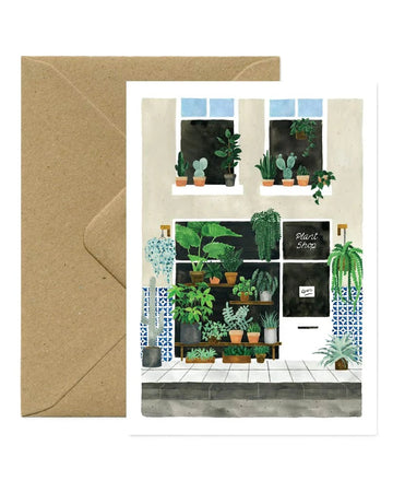 Carte postale Plant Nursery