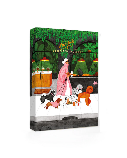 Puzzle Dog sitter - 1000 pièces