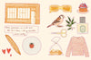 Paris Chéri - Stickers Book